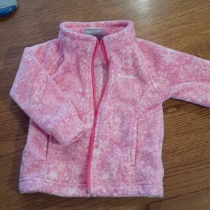 Baby fleece jacket